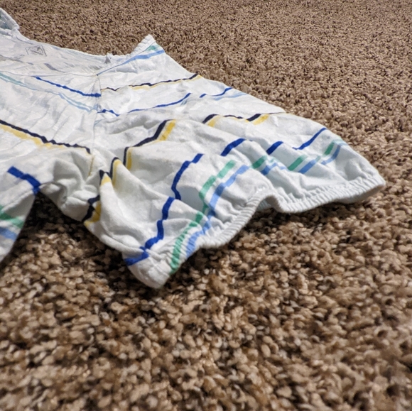 St John's bay women's 0x stripe tshirt - Picture 3 of 4